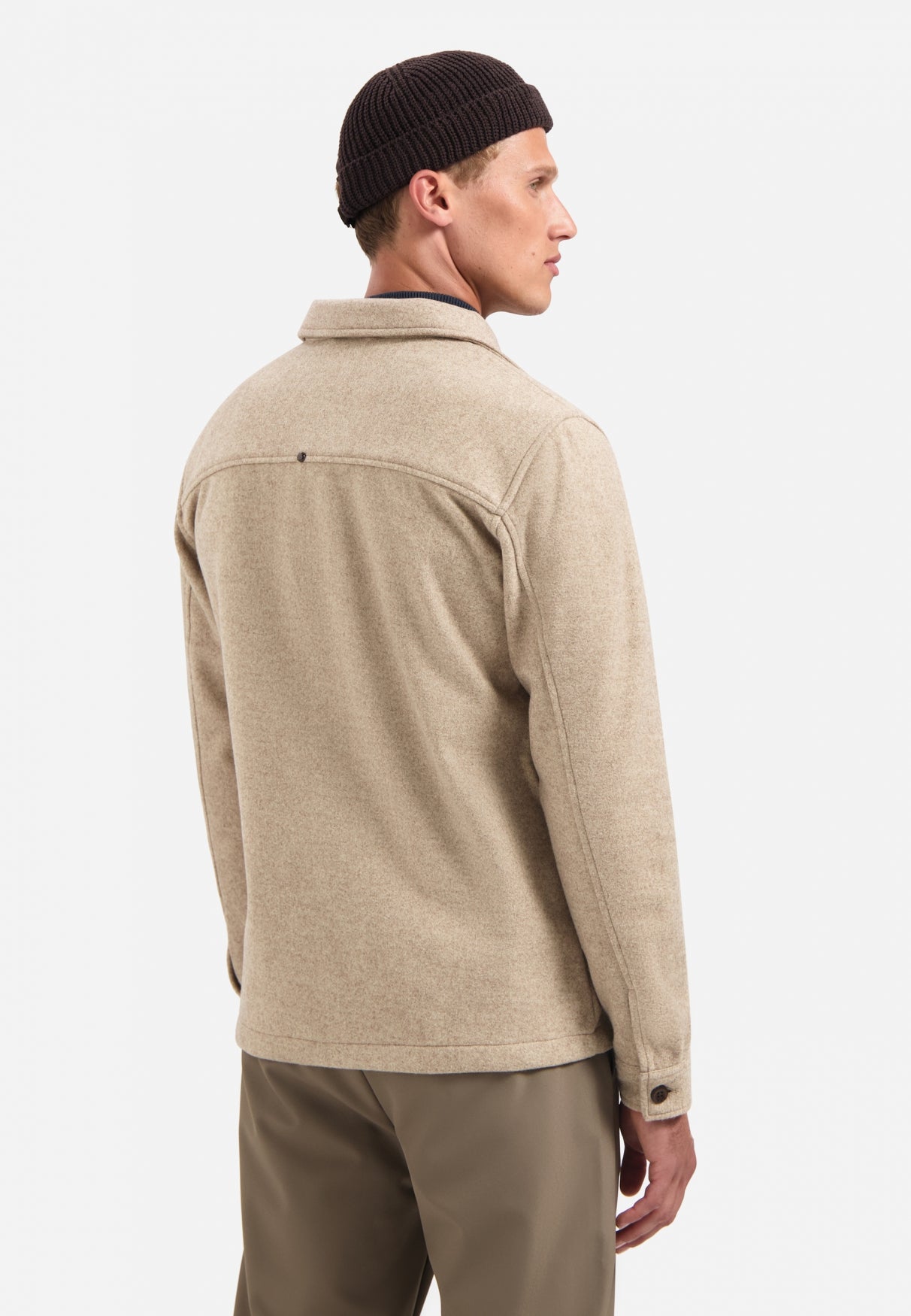 Surchemise chinée | Khaki