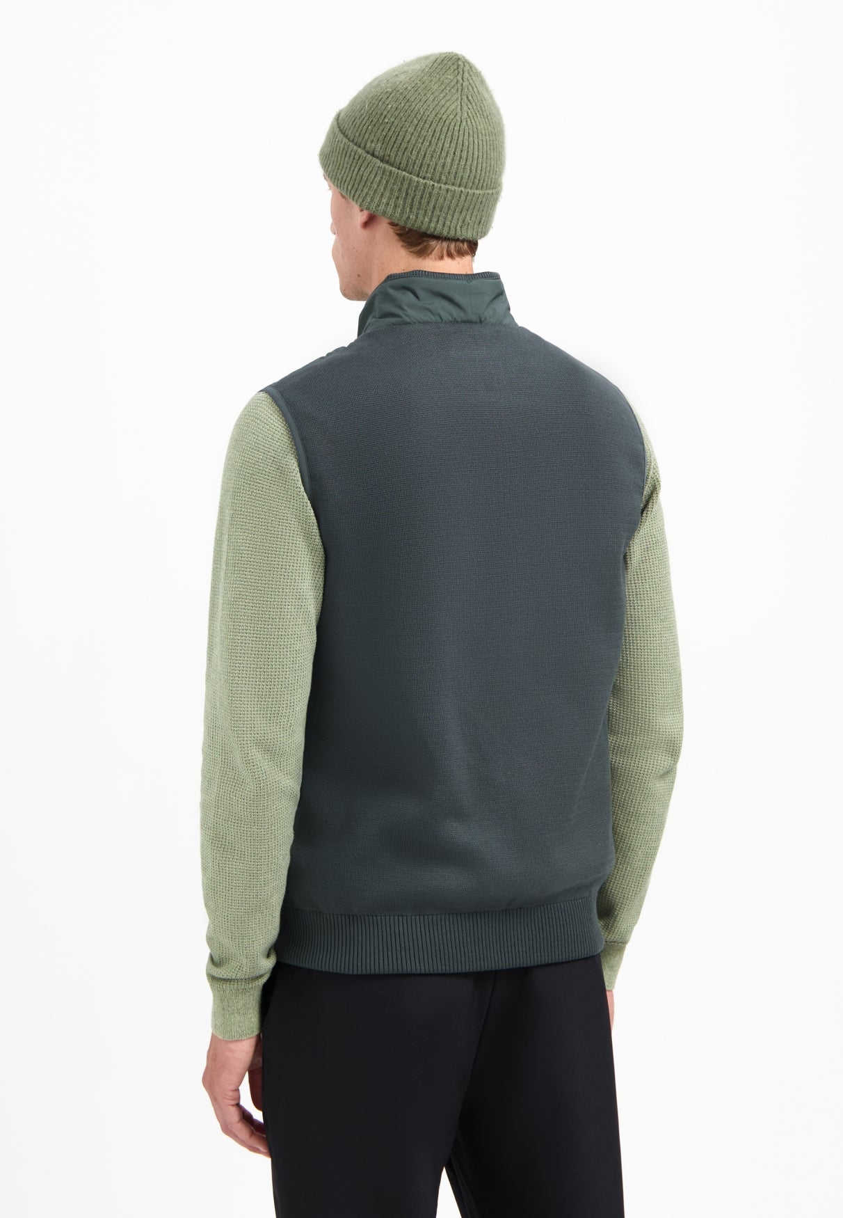 Gilet matelassé | Dark Steel