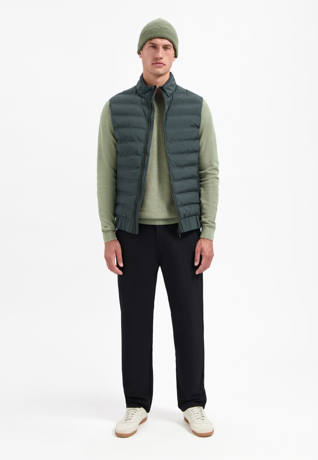 Gilet matelassé | Dark Steel