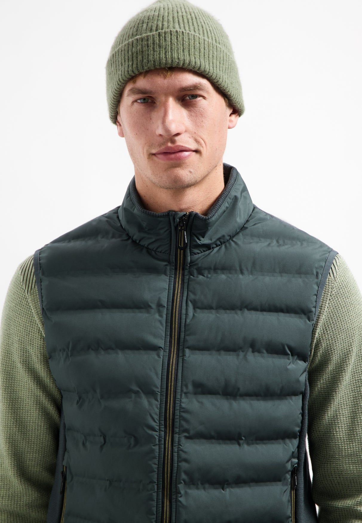 Gilet matelassé | Dark Steel