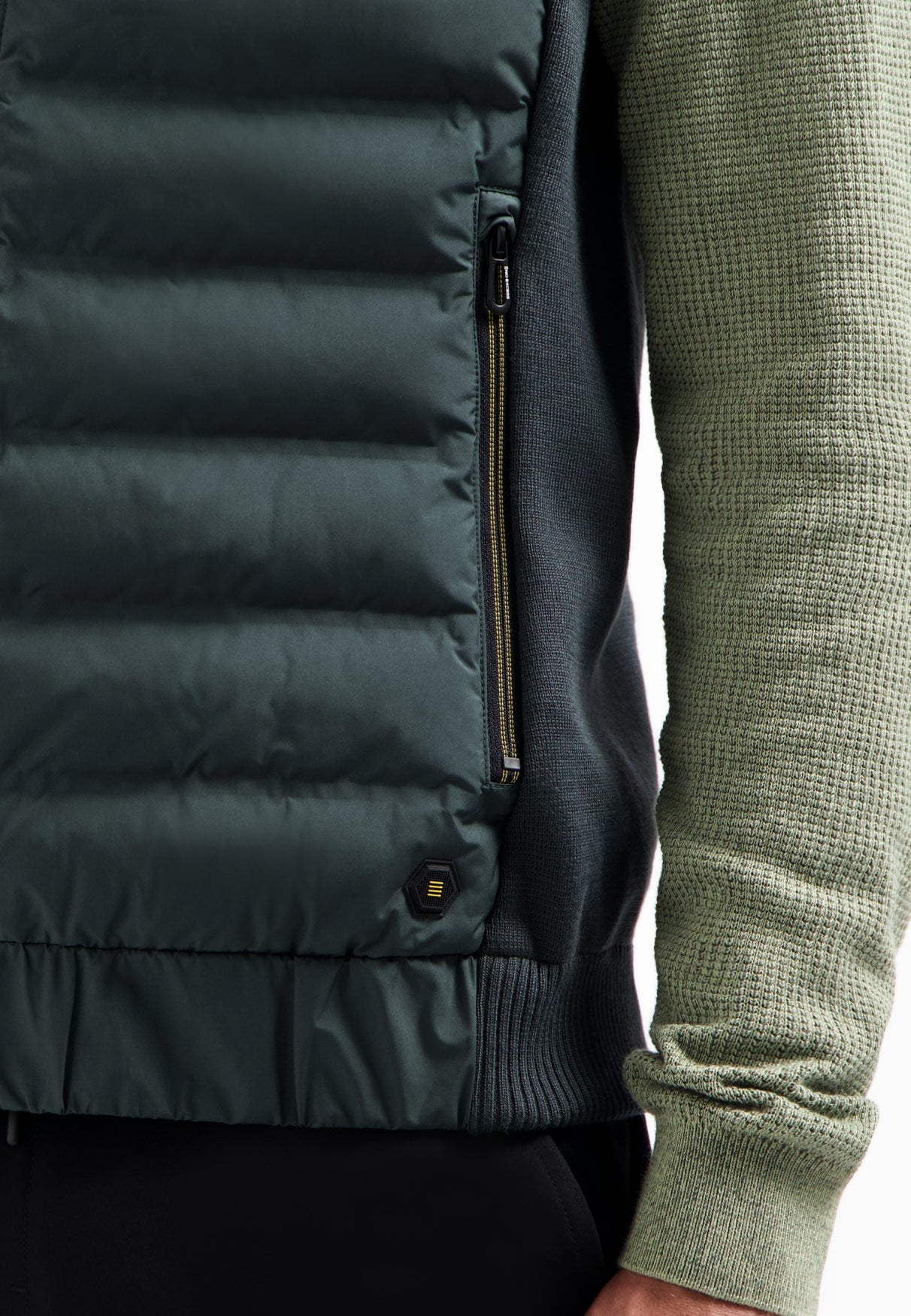 Gilet matelassé | Dark Steel
