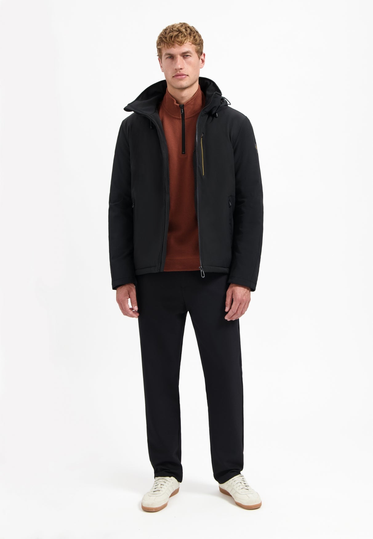 Veste softshell | Black