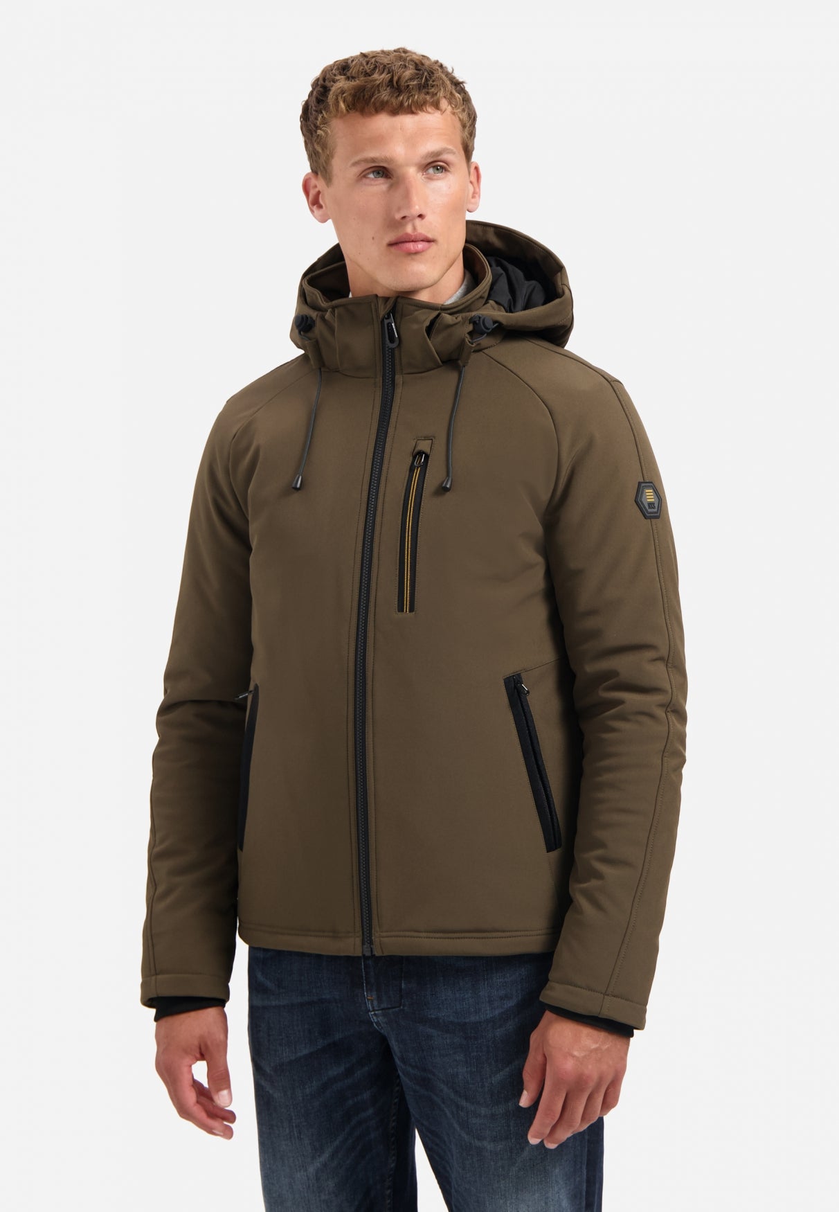 Veste softshell | Taupe