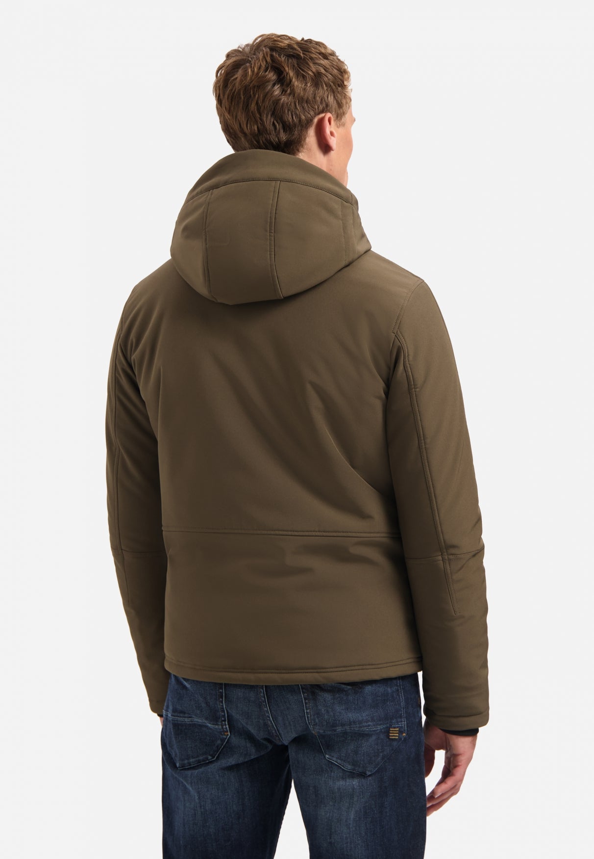 Veste softshell | Taupe