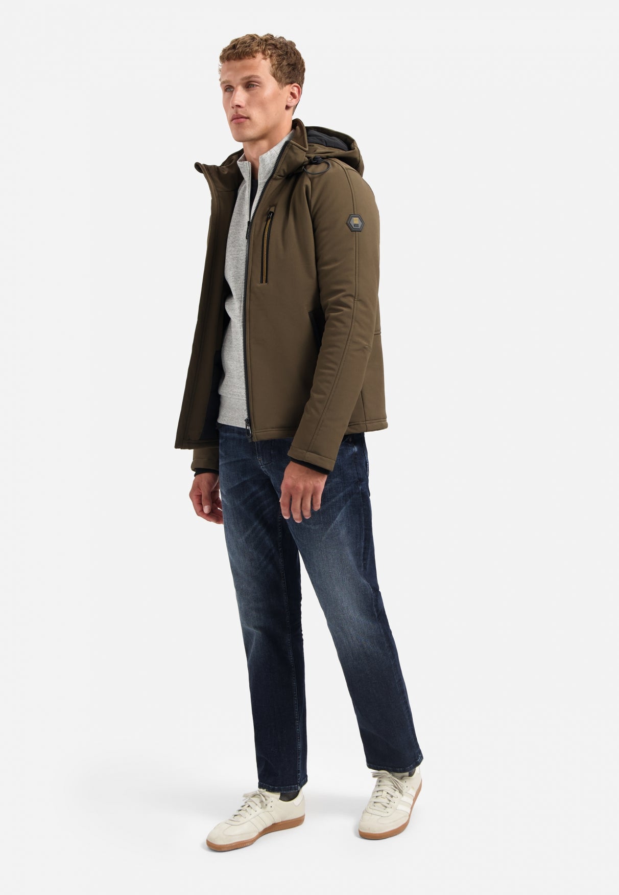 Veste softshell | Taupe