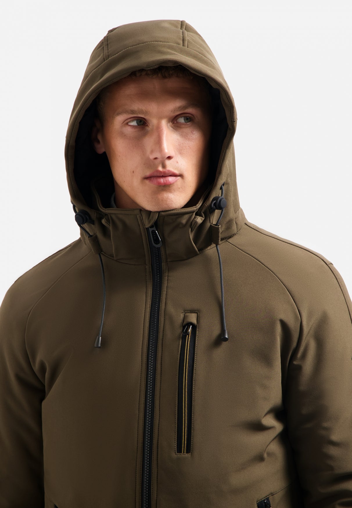 Veste softshell | Taupe
