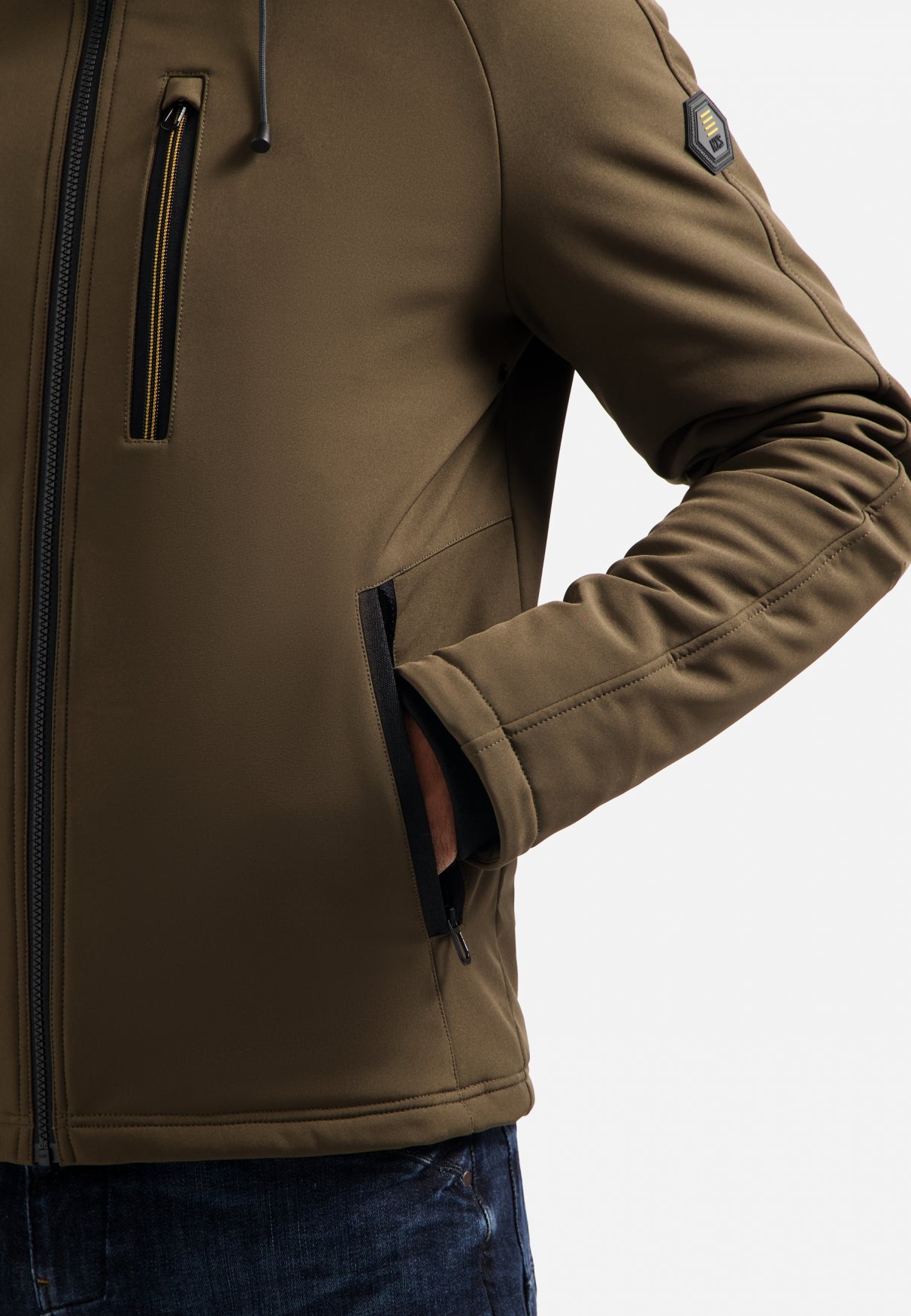 Veste softshell | Taupe