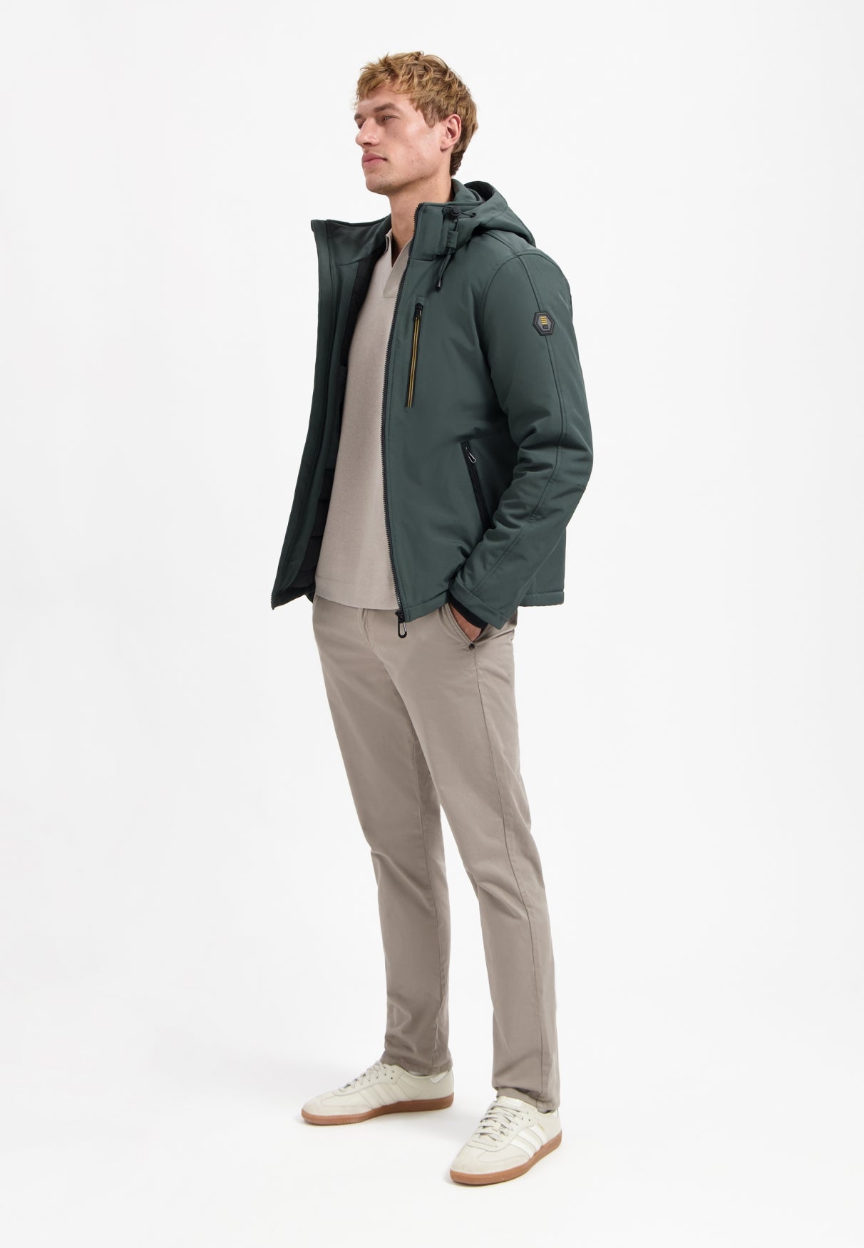 Veste softshell | Dark Steel