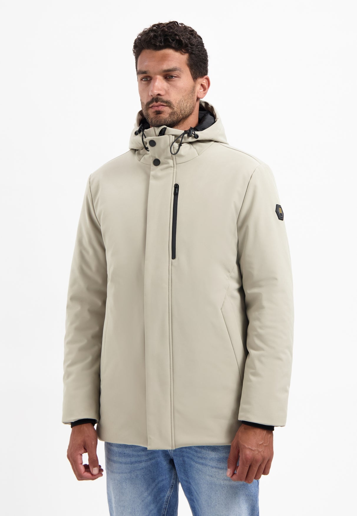 Parka softshell | Stone