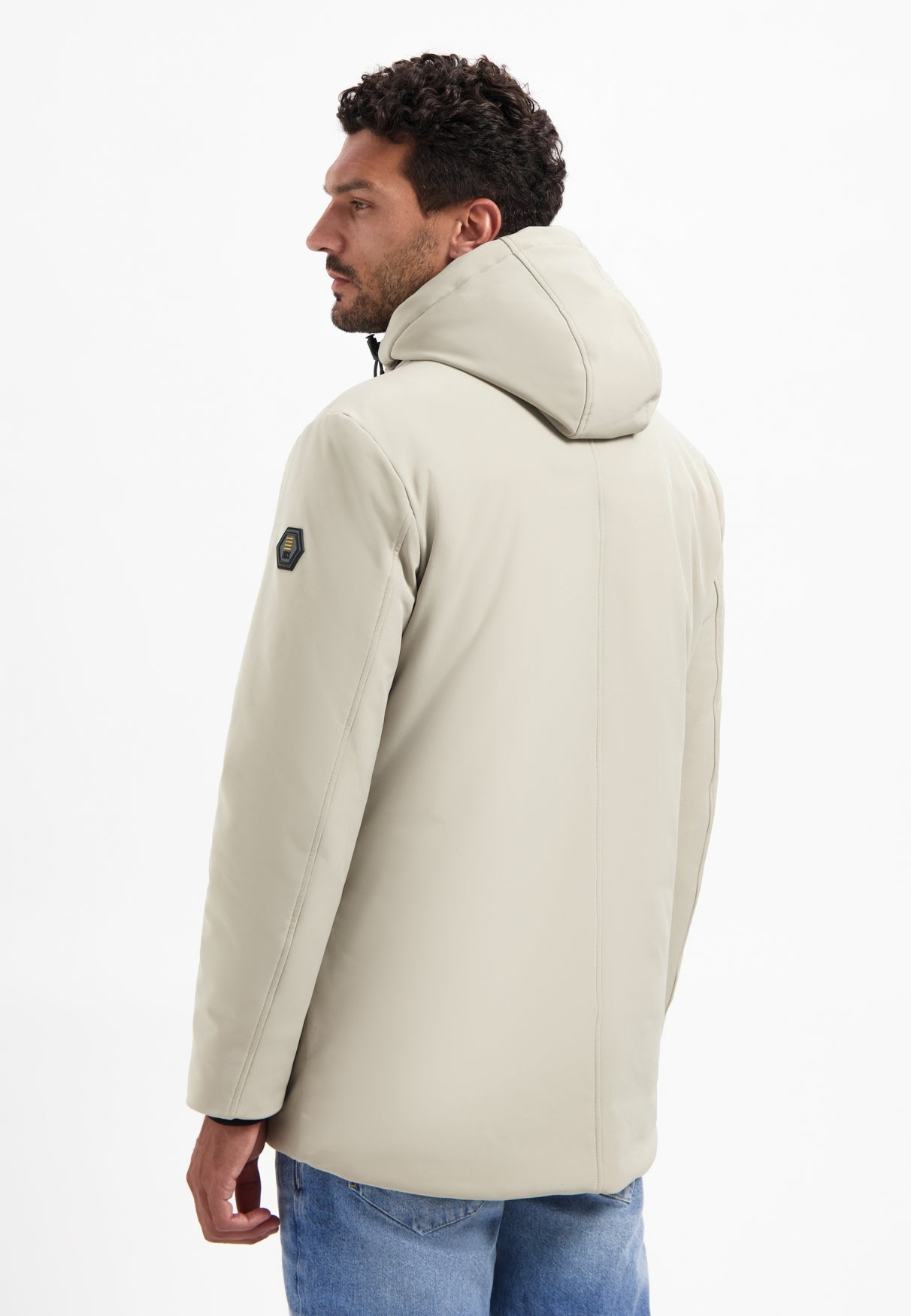 Parka softshell | Stone