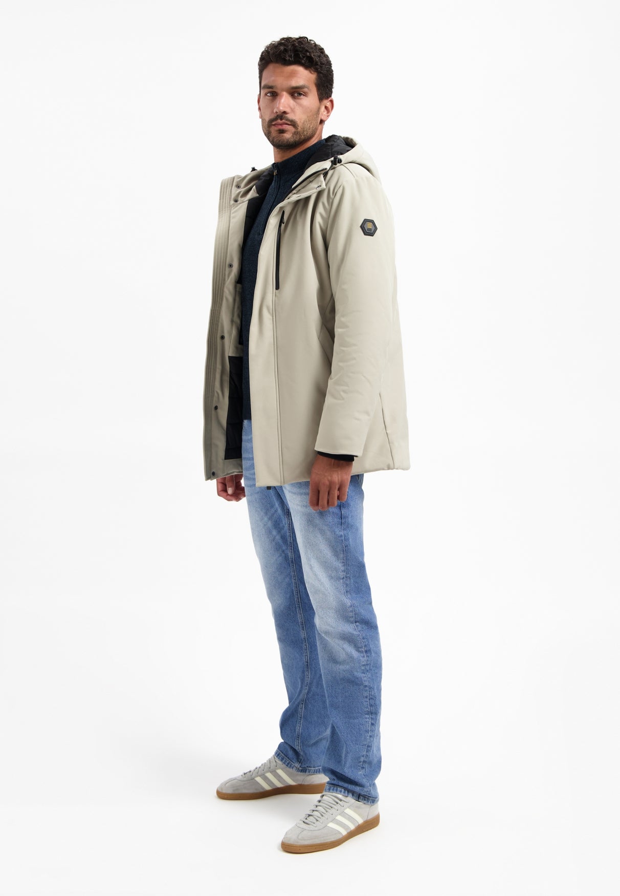 Parka softshell | Stone
