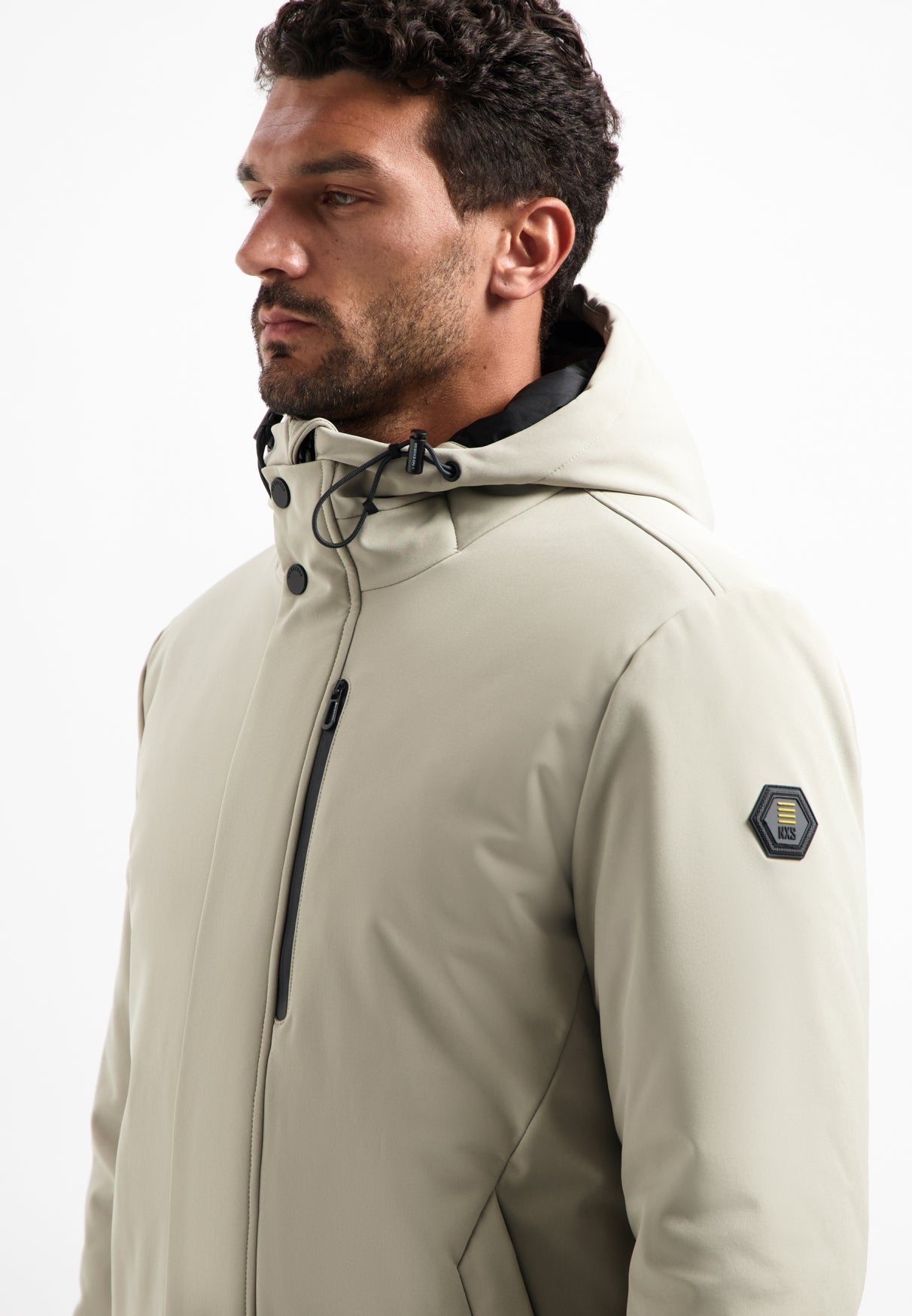 Parka softshell | Stone