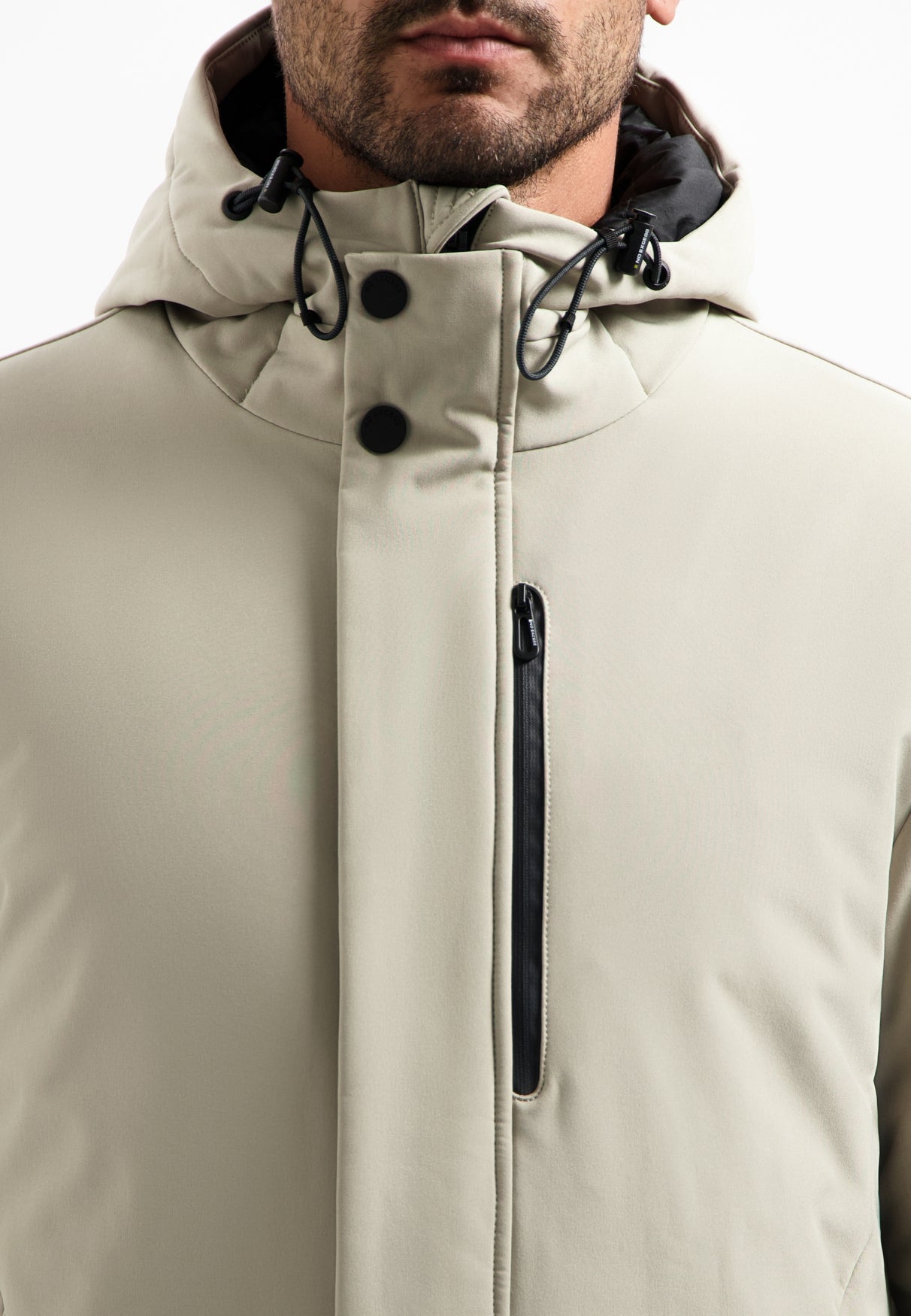 Parka softshell | Stone