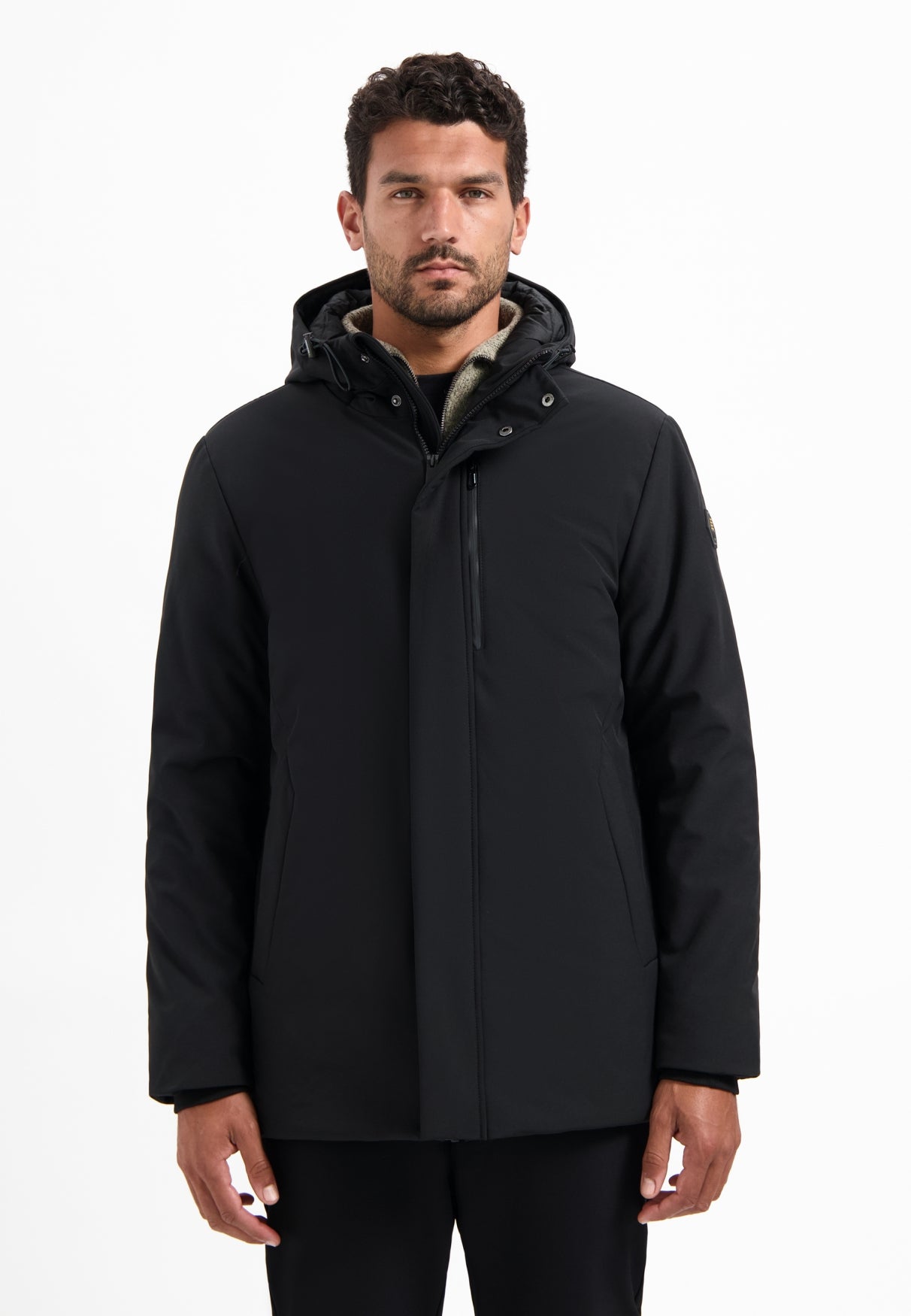 Parka softshell | Black