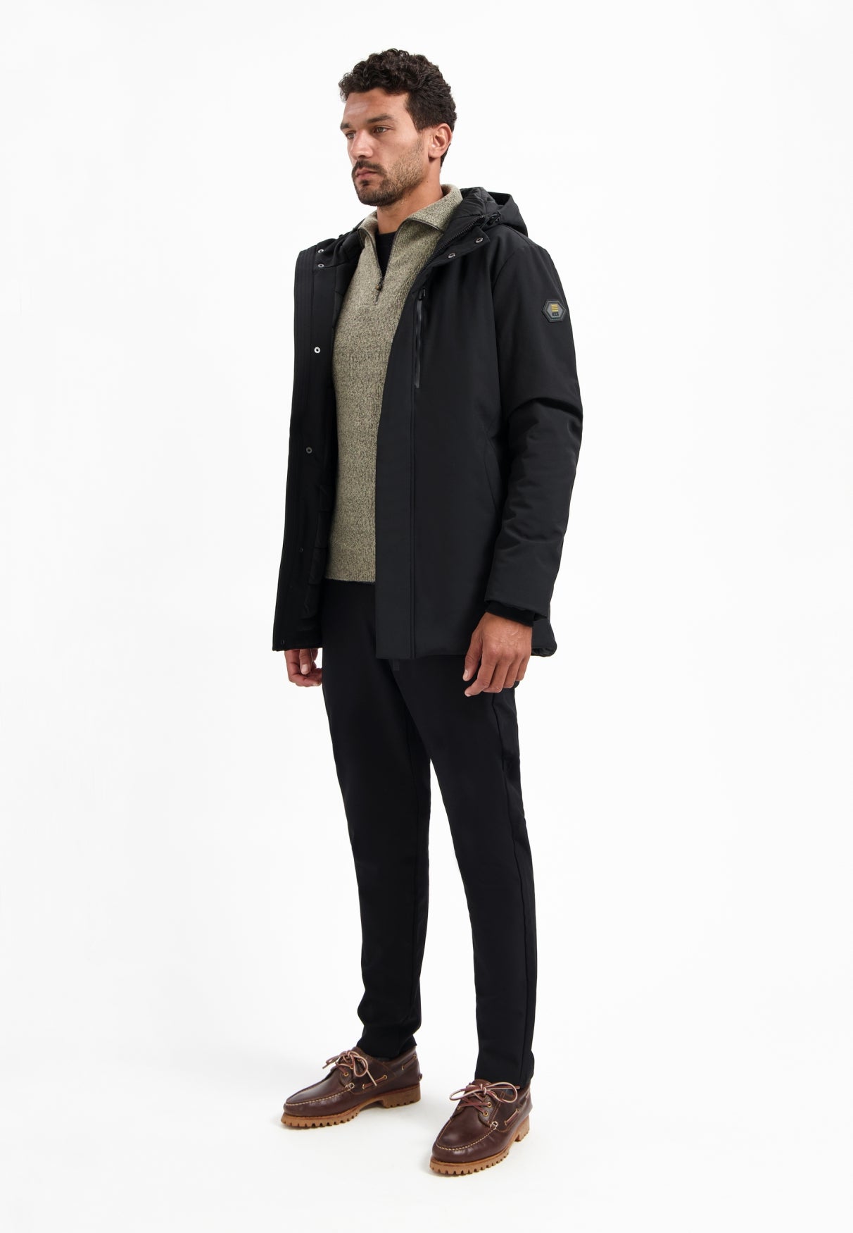 Parka softshell | Black