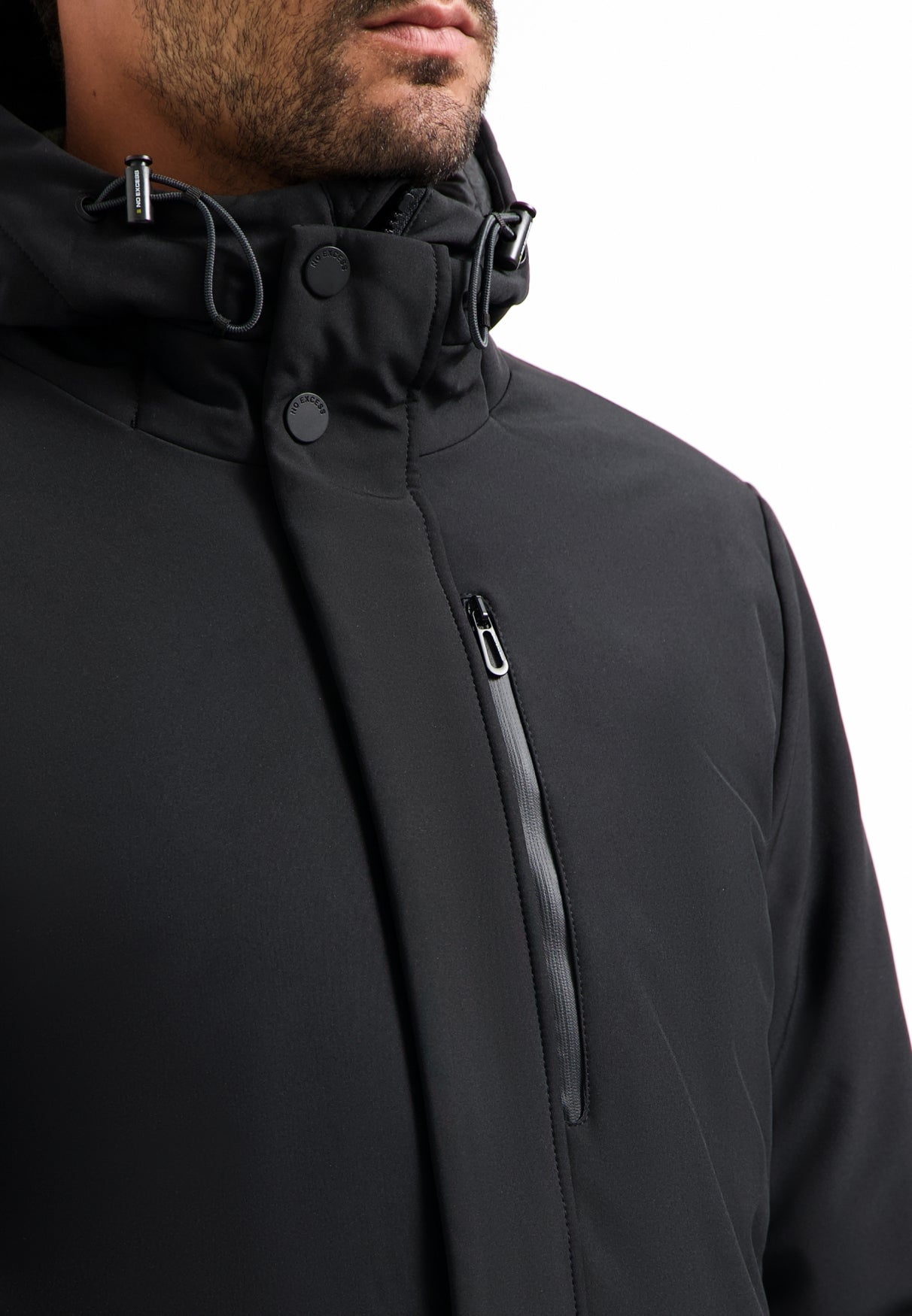 Parka softshell | Black
