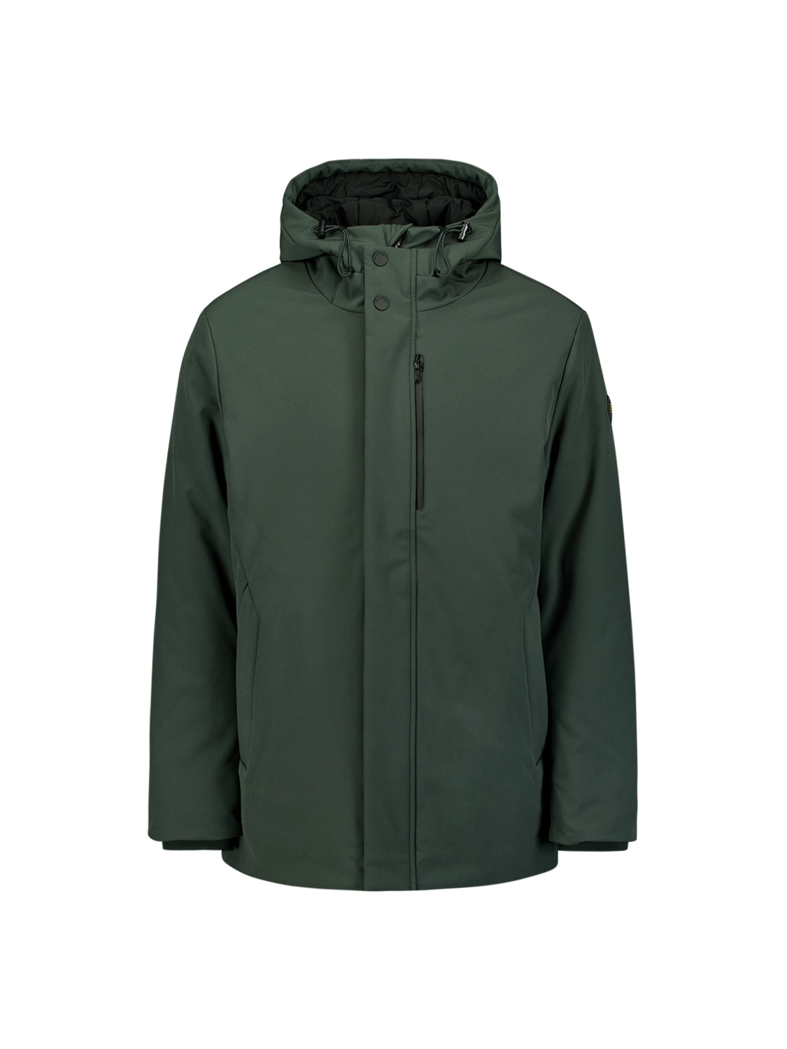 Parka softshell | Dark Steel
