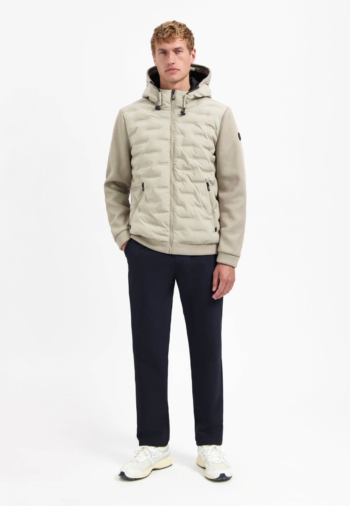 Veste à manches en maille | Stone