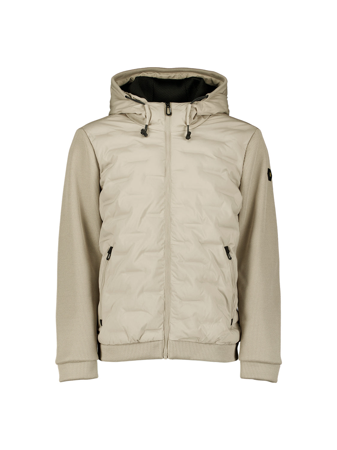 Veste à manches en maille | Stone
