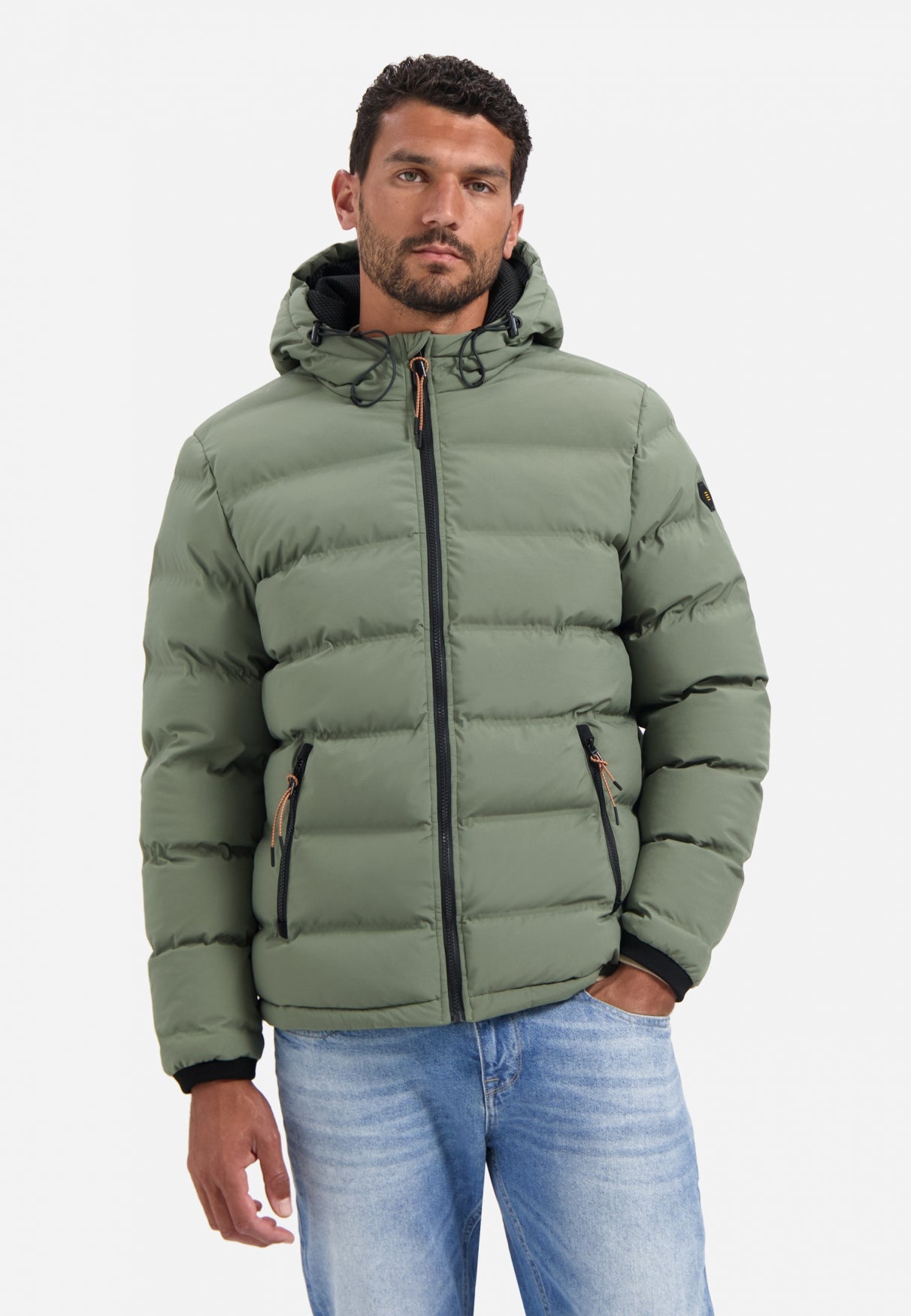 Veste à capuche | Steel