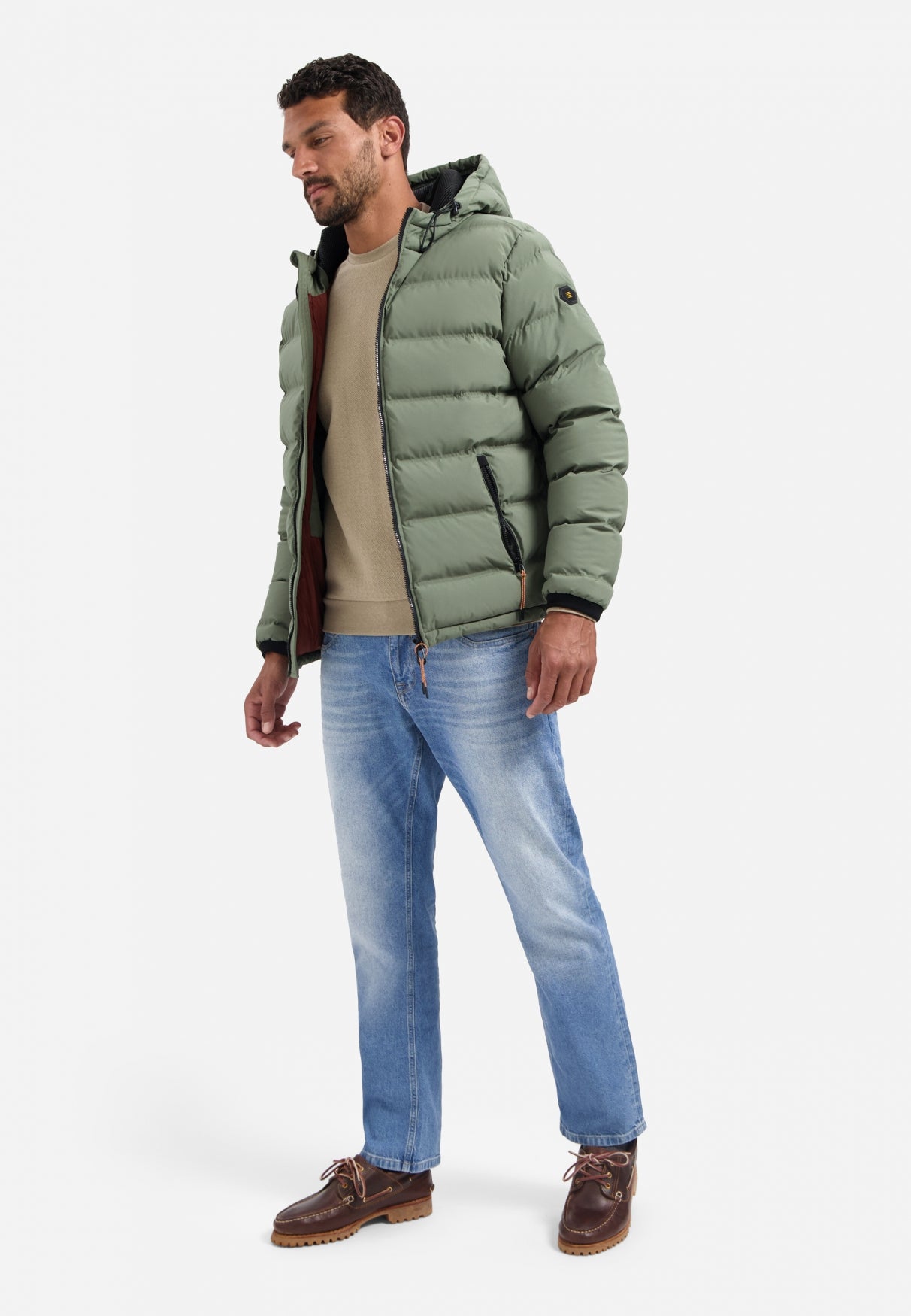 Veste à capuche | Steel