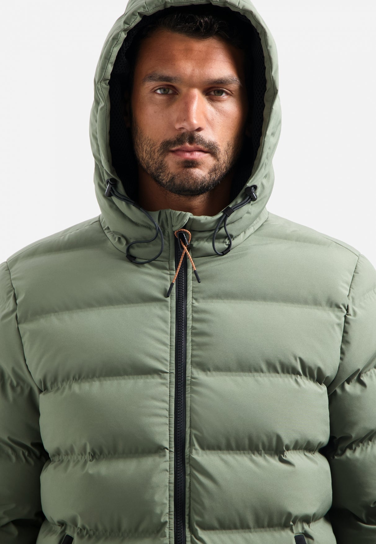 Veste à capuche | Steel