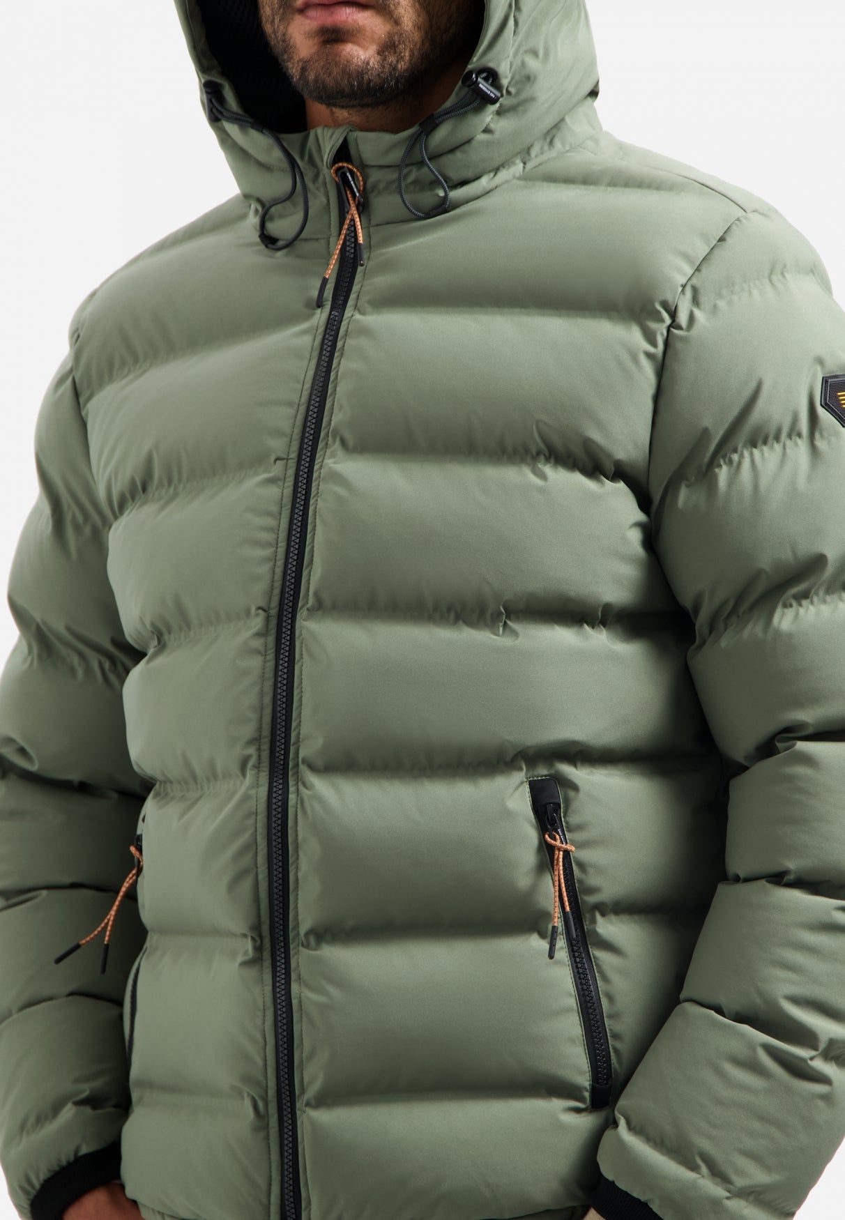 Veste à capuche | Steel