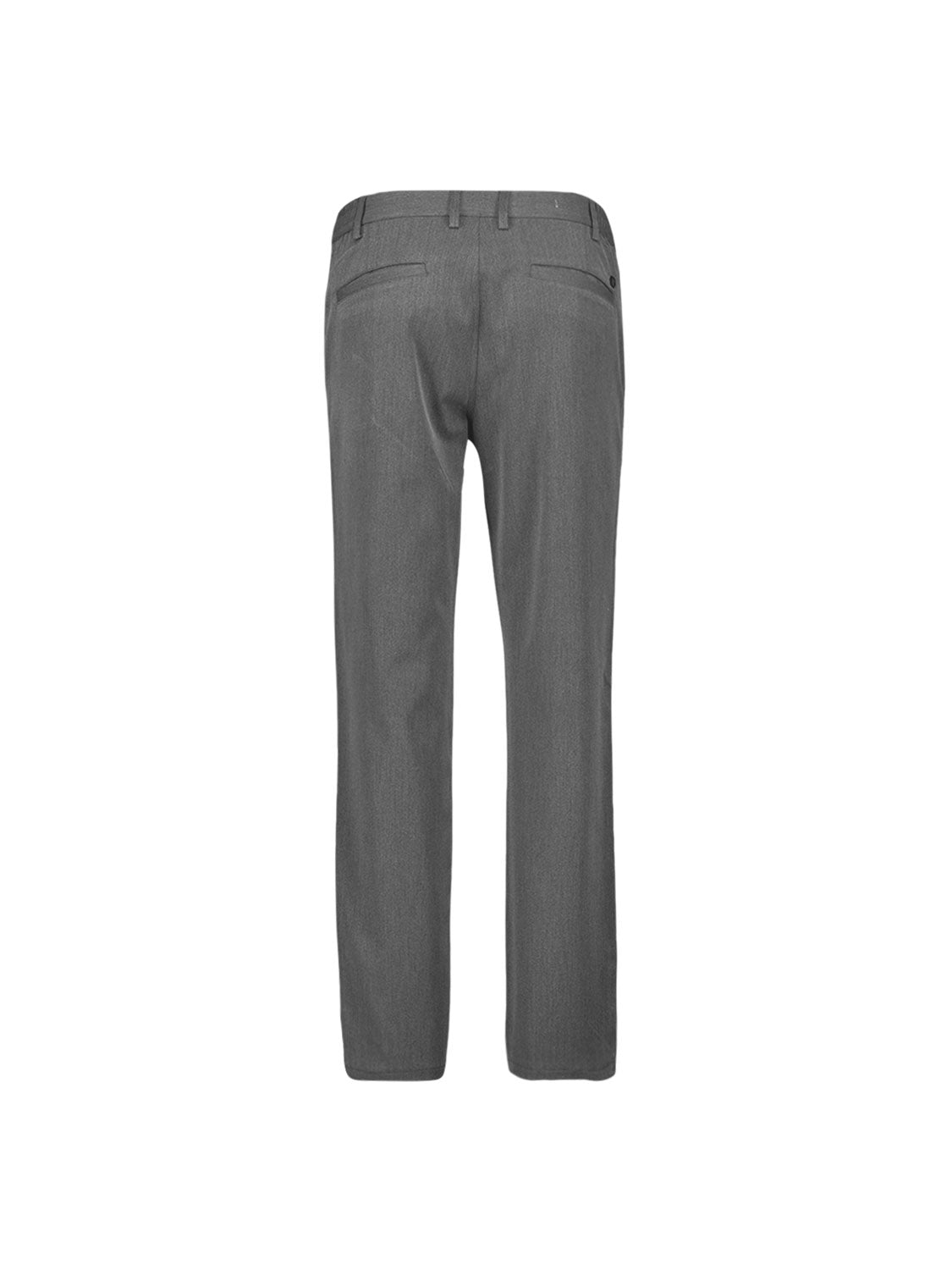 Pantalon chino stretch chiné | Grey Melange