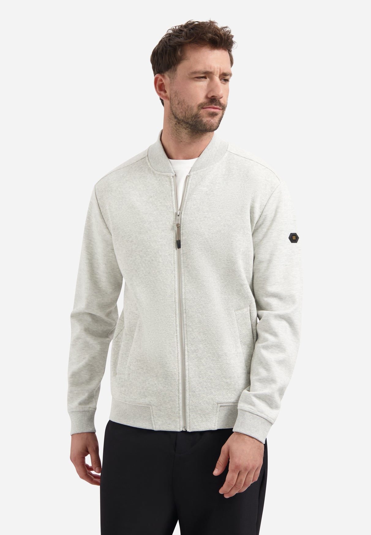 Melange vest | Kit Melange