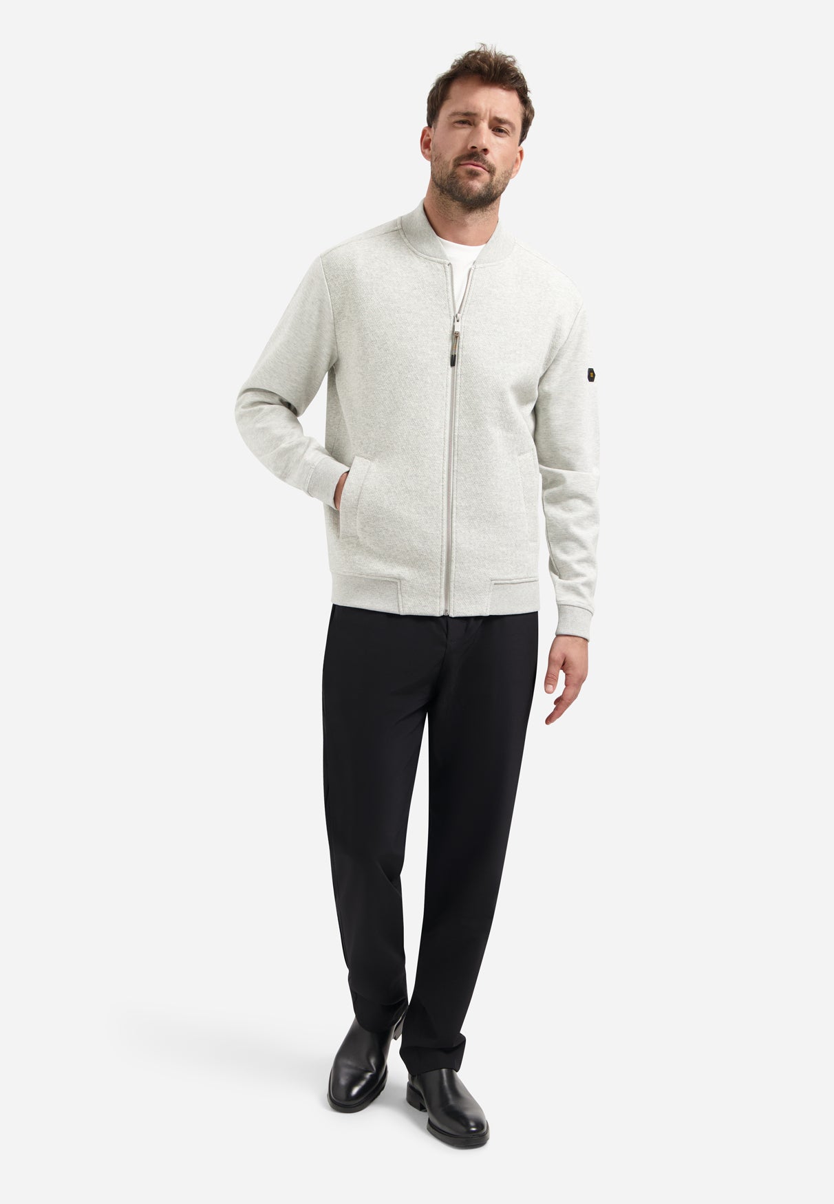 Melange vest | Kit Melange