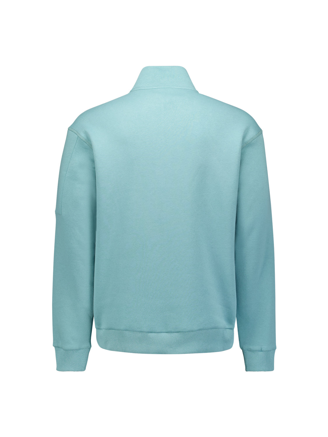 Sweater met halve rits | Seablue
