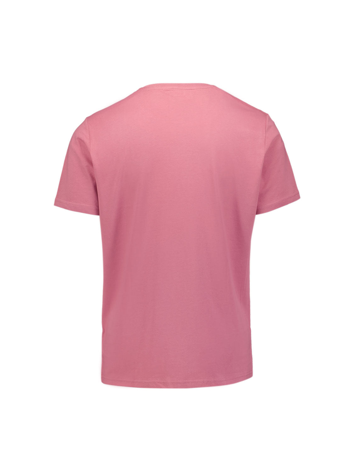 T-shirt met ronde hals | Old Pink