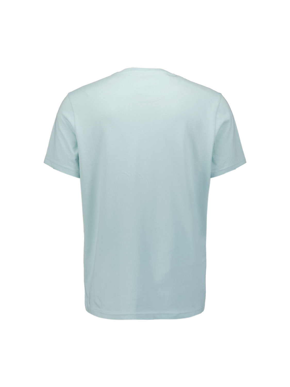 T-shirt met ronde hals | Arctic Blue
