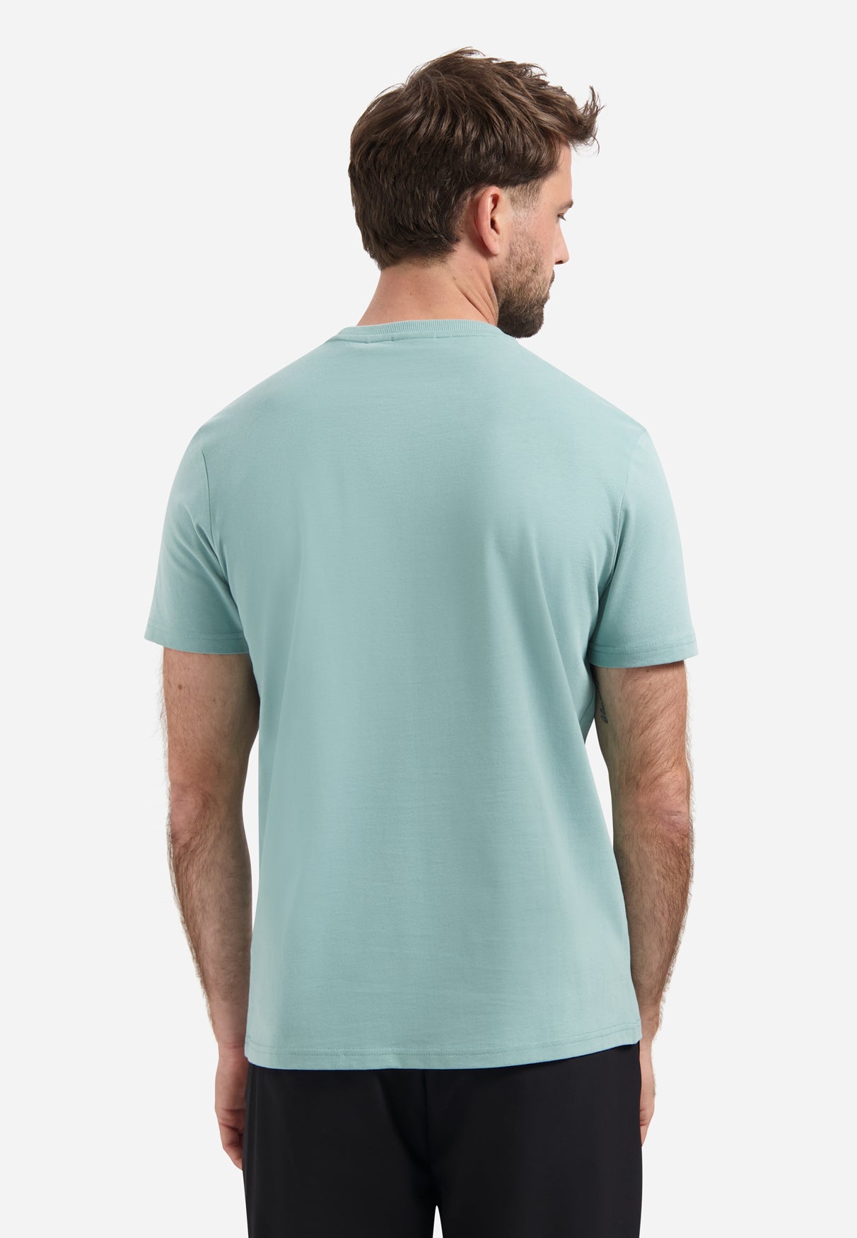 T-shirt met zachte finish | Seablue