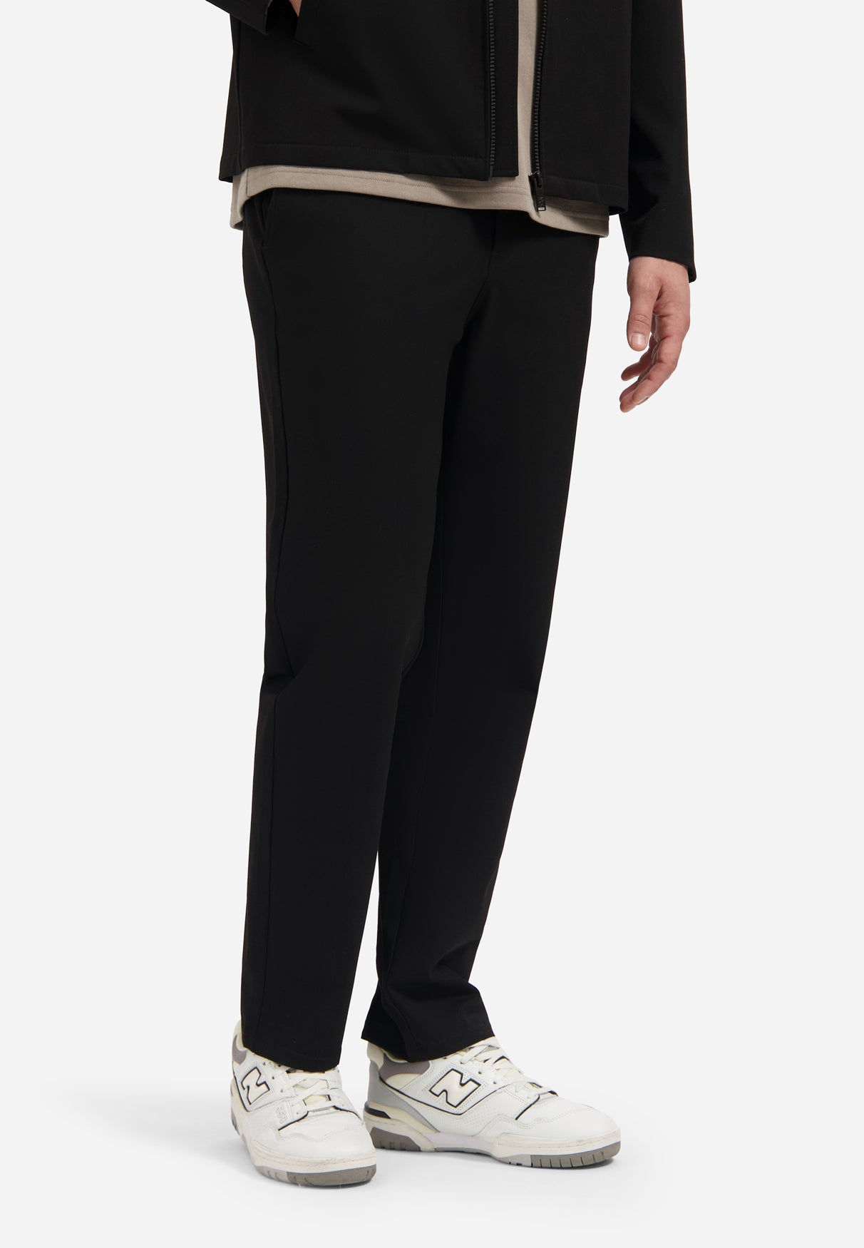 Chino broek | Black