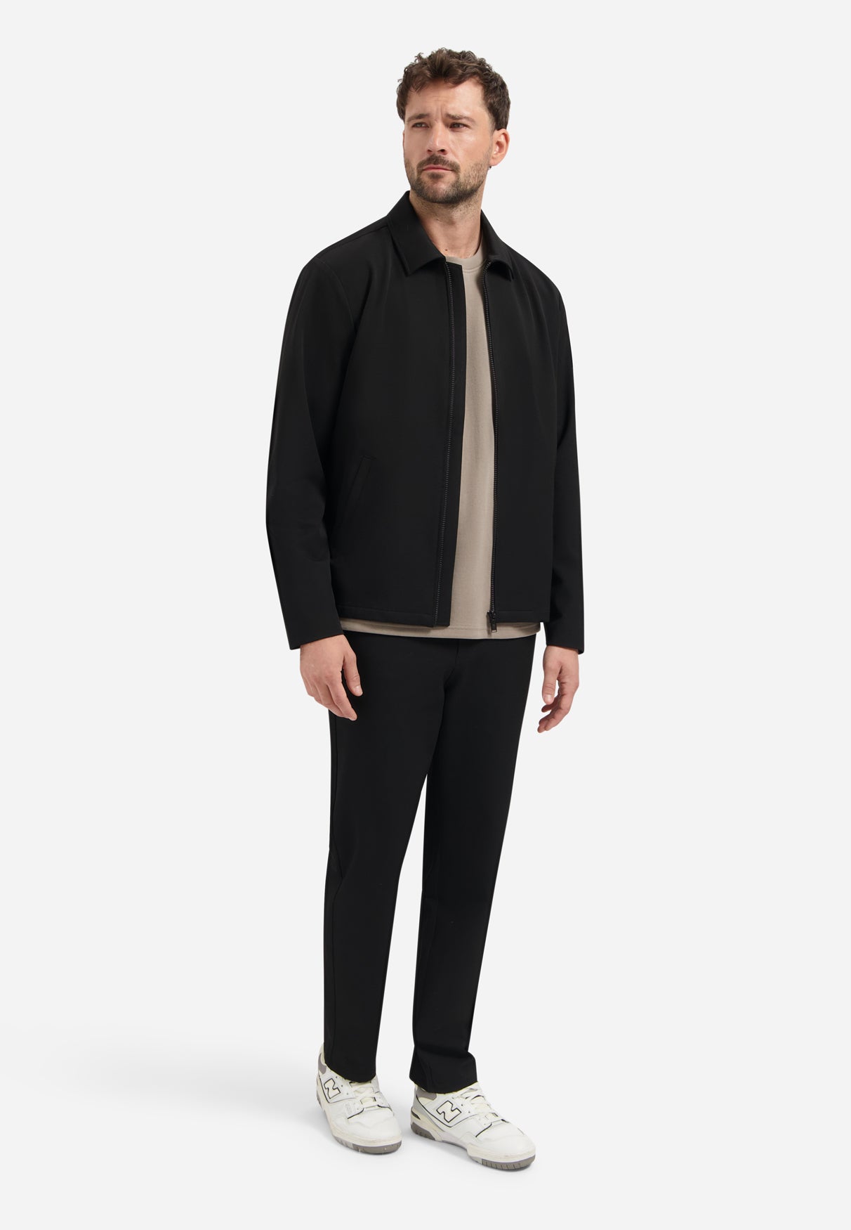 Chino broek | Black