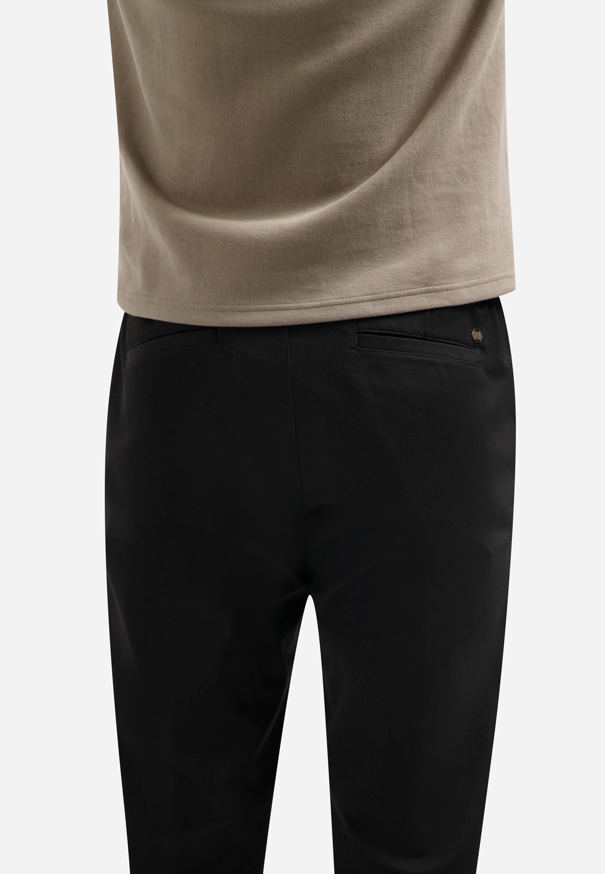 Chino broek | Black