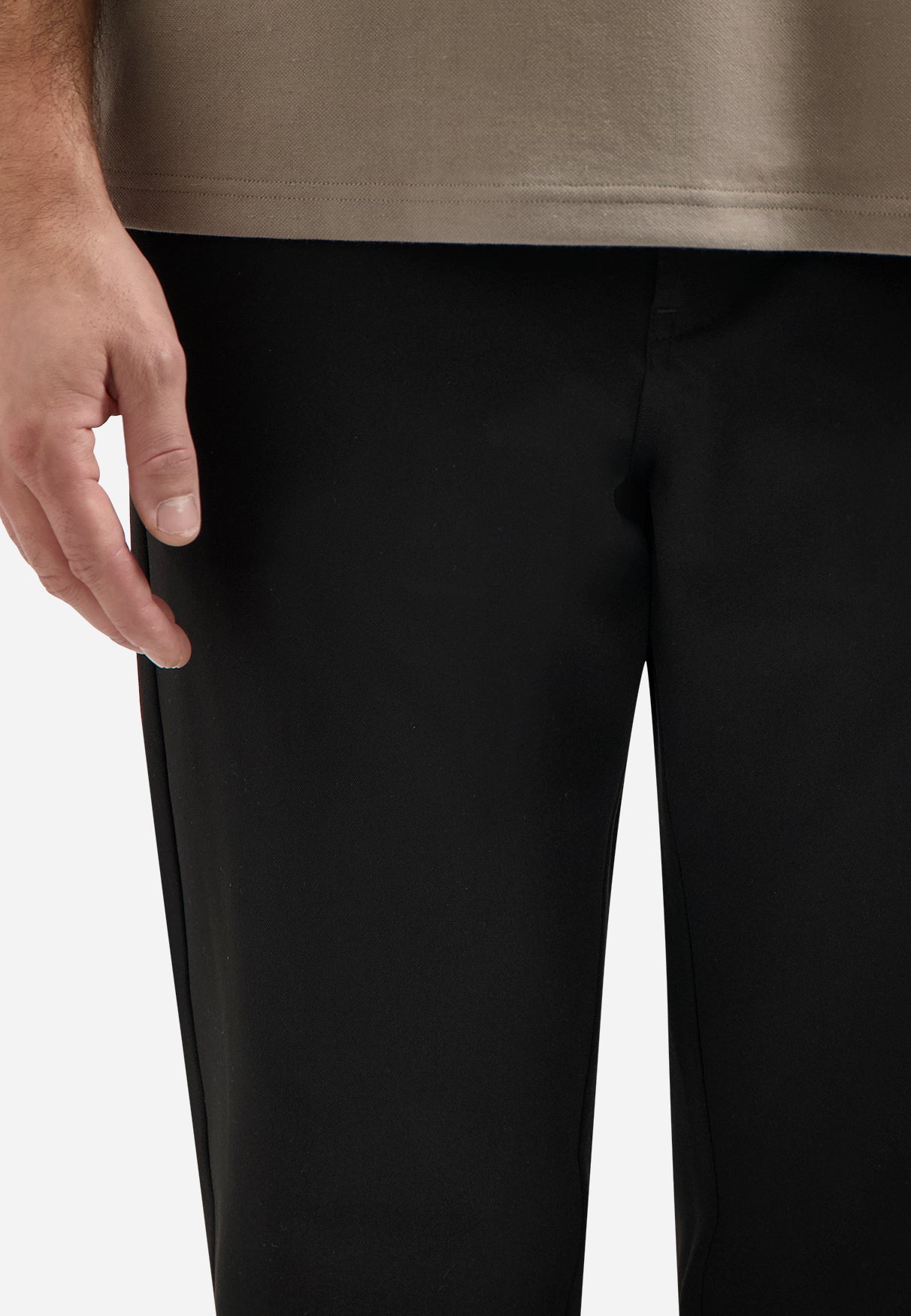Chino broek | Black