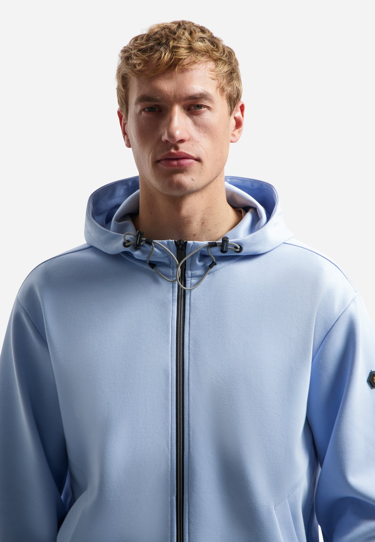 Sweat à capuche | Blue