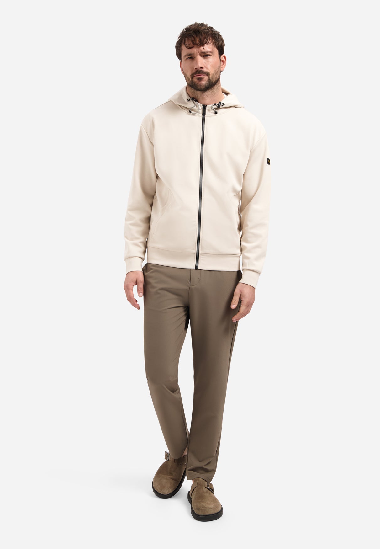 Sweatshirt met capuchon | Desert