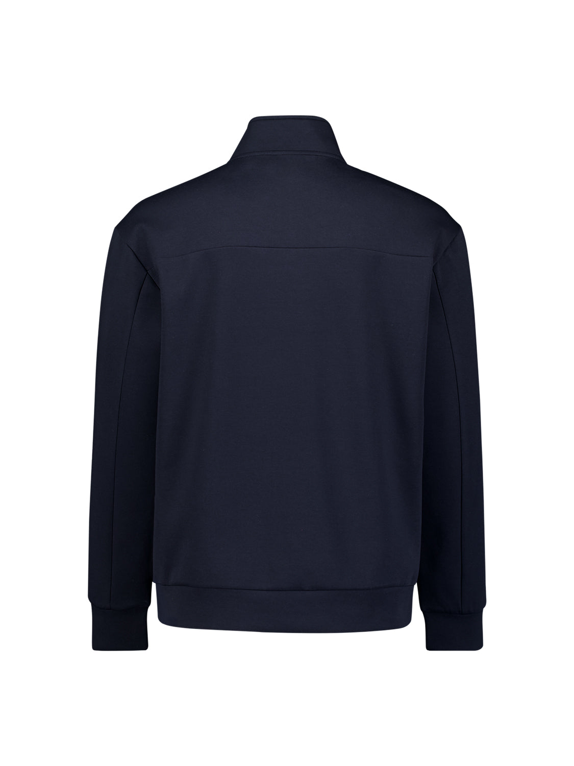 Sweater met halve rits | Night