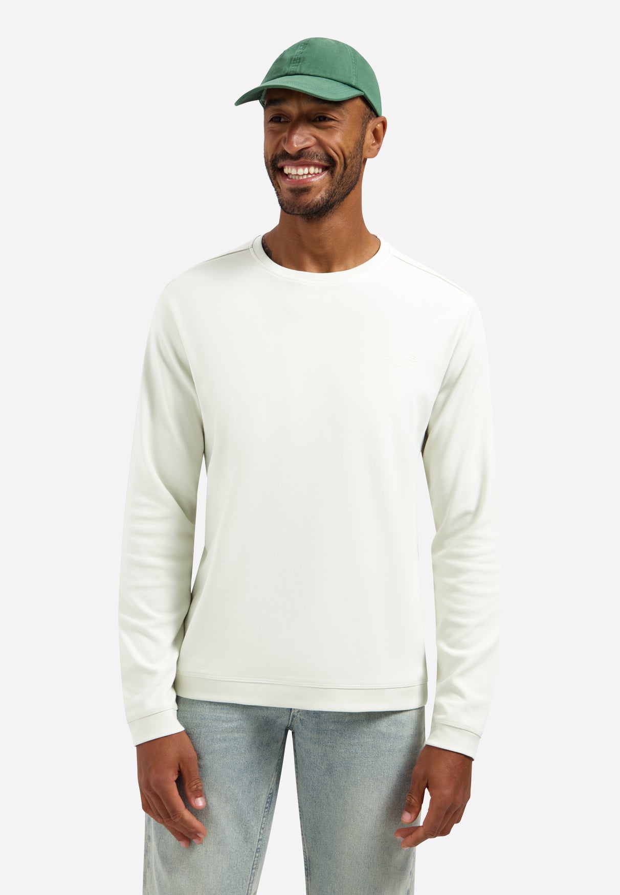 Interlock long-sleeved T-shirt. | Kit