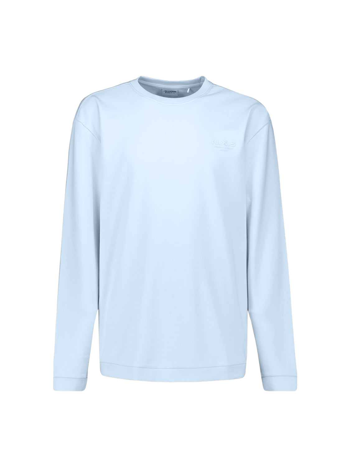 Interlock longsleeve T-shirt | Blue