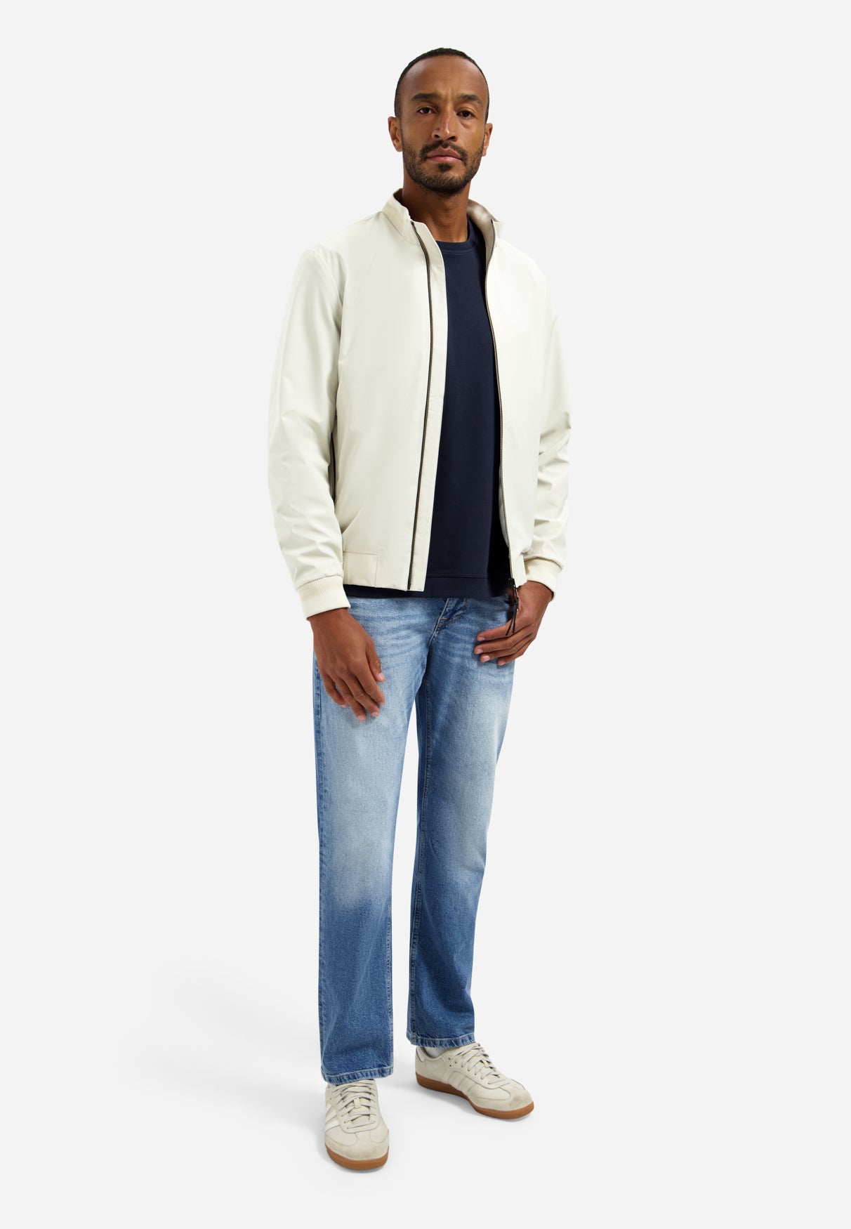 T-shirt interlock manches longues. | Night