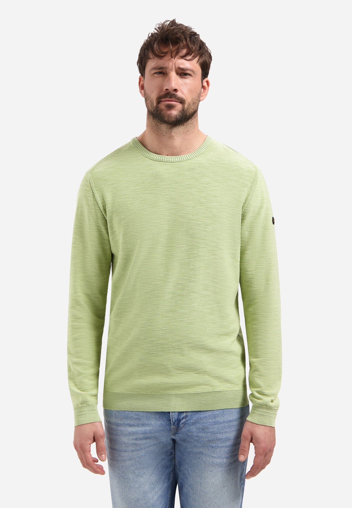 Fijngebreide trui | Green