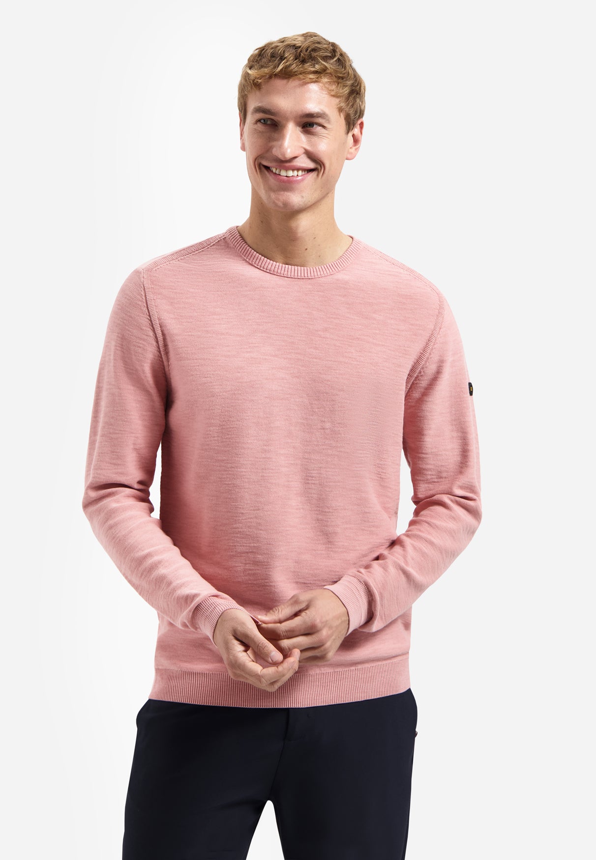 Fijngebreide trui | Light Mauve