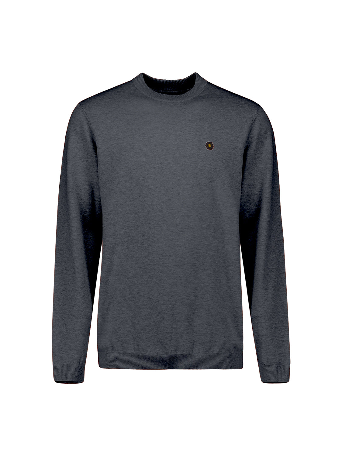 Gemêleerde sweater | Night