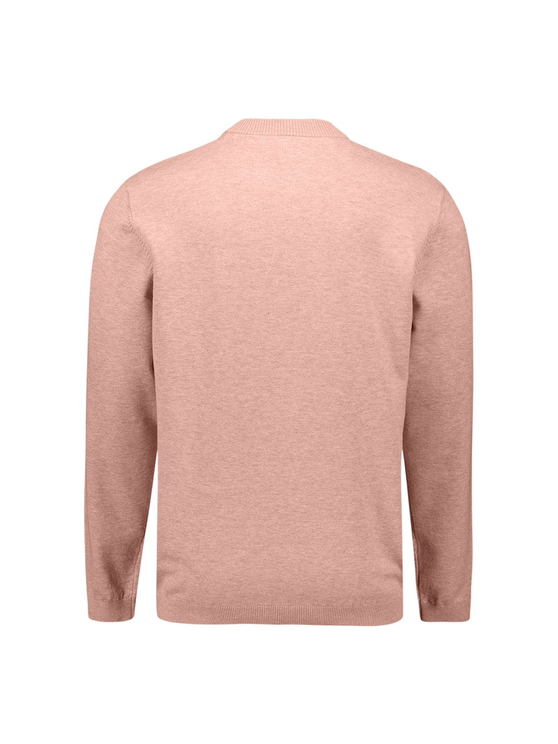 Gemêleerde sweater | Light Mauve