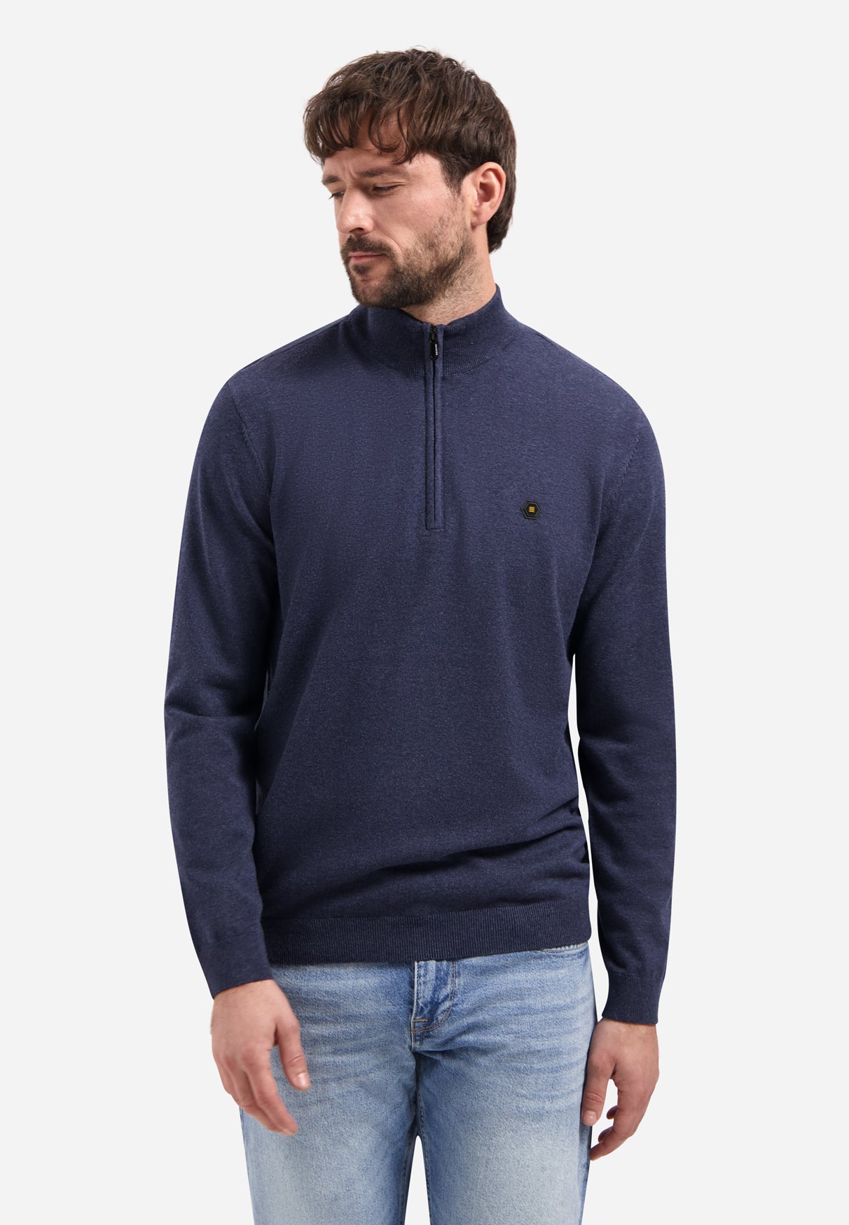 Pull demi-zip | Night