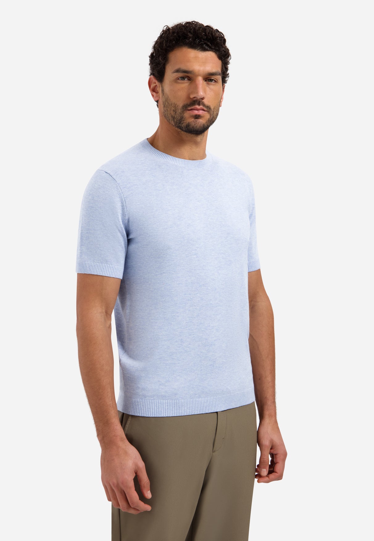 T-shirt tricoté | Blue